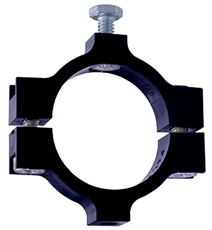 Accessory Mount, Clamp-On, Lightweight Plastic