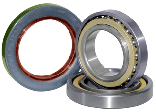 BEARINGS AND SEAL, LOW FRICTION
