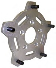 WHEEL ADAPTOR, SMALL 5 TO WIDE-5