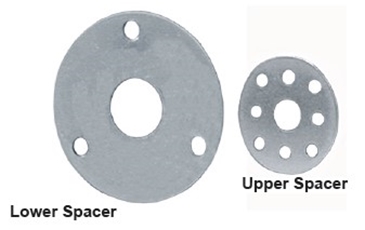 PULLEY SPACERS