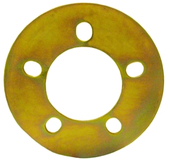 WHEEL SPACER, STEEL 5 x 5, 5 x 4-3/4", 5 x 4-1/2"