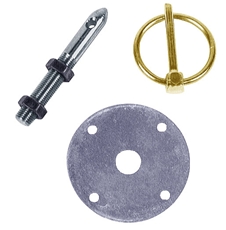 Hood Pin Kit