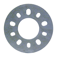 WHEEL SPACER, ALUMINUM, 5 x 5", 5 x 4-3/4", DUAL PATTERN