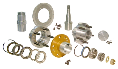 HUB, ALUMINUM, GRAND NATIONAL