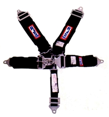 SEAT BELT, 5 POINT, ROLL BAR MOUNT