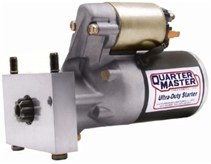 Starter, Block Mount, Quarter Master