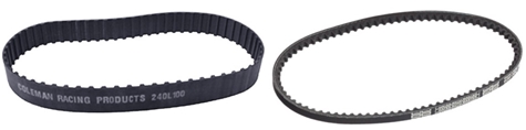 COG AND V-BELTS