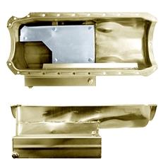 Oil Pan, 10 QT., Big Block Chevy