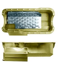 Oil Pan, 351 Ford 9 QT. With Louvered Tray