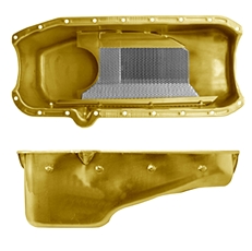 Oil Pan, SBC, Street Pan