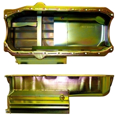 Oil Pan, SBC, 8 Qt., Claimer