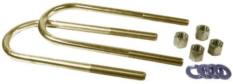 U-Bolt, 3" Diameter