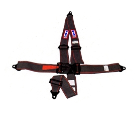 SEAT BELT, 5 POINT, V-MOUNT, "ELITE"