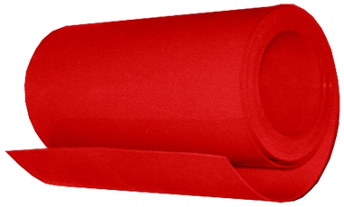ROLL PLASTIC, RED, BLACK or WHITE