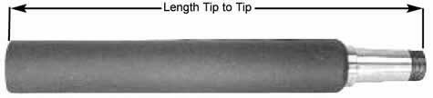 Axle Tube, IMCA, D.O.M. Tubing