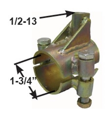 SHOCK MOUNT, CLAMP-ON