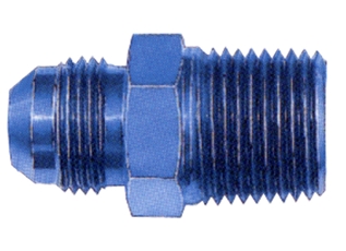 Fitting, AN to NPT, Male Connector