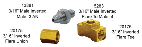 BRAKE LINE FITTINGS