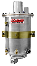 DRY SUMP TANK, 3 GALLON, WITH INTERNAL COOLER & FILTER