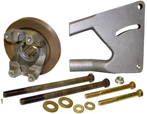 POWER STEERING MOUNT KIT, QUICK CHANGE