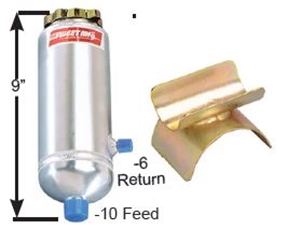 RESERVOIR TANK WITH BRACKET