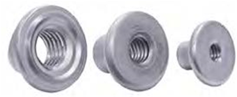 WELD NUTS