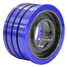 AXLE TUBE SEAL, 2-5/8" TUBE, PRESS-IN
