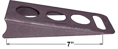 Steering Shaft Mount, Weld-On