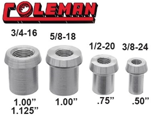 THREADED TUBE ENDS