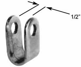 Weld Clevis