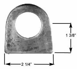 TAB, LIGHT BRACKET