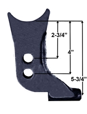 COIL-OVER SHOCK MOUNT