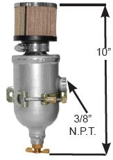BREATHER TANK, DRY SUMP / REAR END