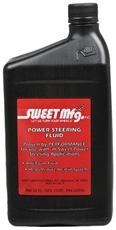 POWER STEERING FLUID, SWEET (1 QUART)