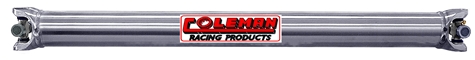 DRIVESHAFT, ALUMINUM, 3", 1350