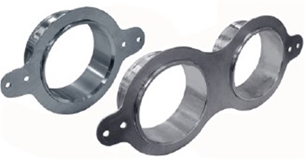Brake Duct, Universal, Nose Inlet