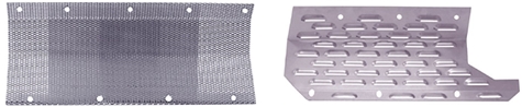 WINDAGE SCREENS AND TRAYS