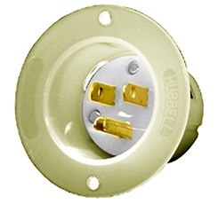 ELECTRICAL SOCKET, FLUSH MOUNT
