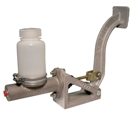 CLUTCH PEDAL ASSEMBLY, W/ COLEMAN MASTER CYLINDER