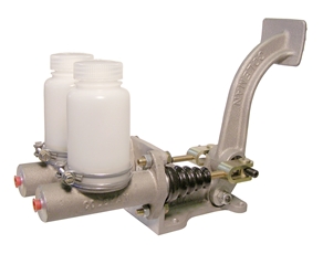 BRAKE PEDAL ASSEMBLY, W/MASTER CYL., COLEMAN