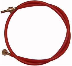 BRAKE ADJUSTER, CABLE, 3/8-24 THREAD