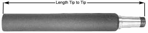 Axle Tube, IMCA, Chromoly Tubing