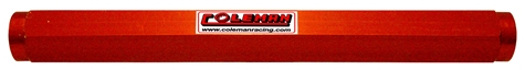 TIE ROD, 5/8" L/R THREAD, ALUMINUM, HEX