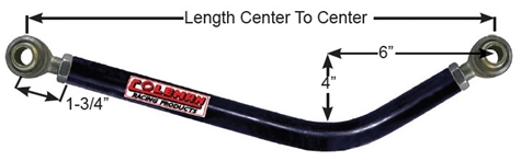 J-BAR WITH 3/4" ROD ENDS
