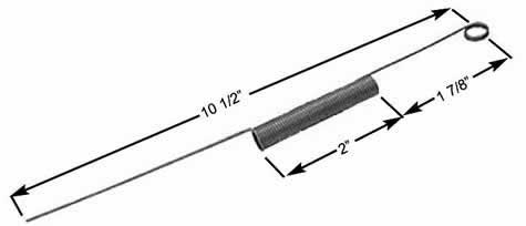 THROTTLE RETURN SPRING