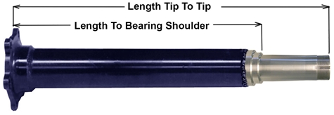 Tube and Flange, Wide-5, Bolt-On