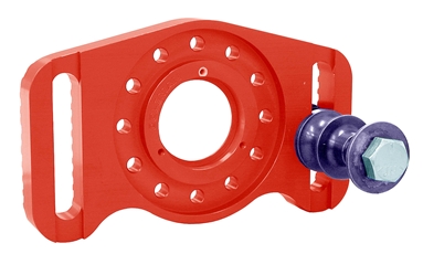 J-Bar Mount, Double Sided, Quick Change