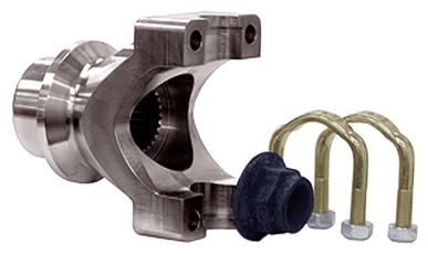 DRIVE YOKE, 9" FORD, 28 SPLINE, CHROMOLY, 1310