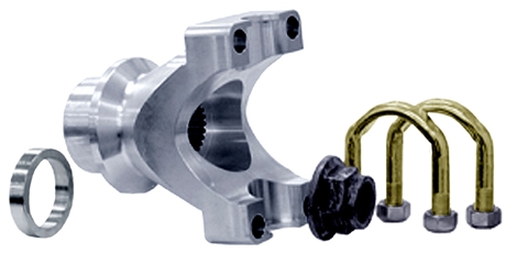 DRIVE YOKE, 9" FORD, 28 SPLINE, ALUMINUM, 1310