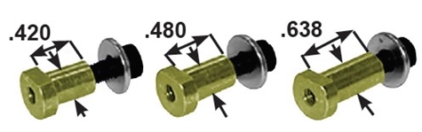 DRIVE BOBBON FLOATING ROTOR MOUNT
